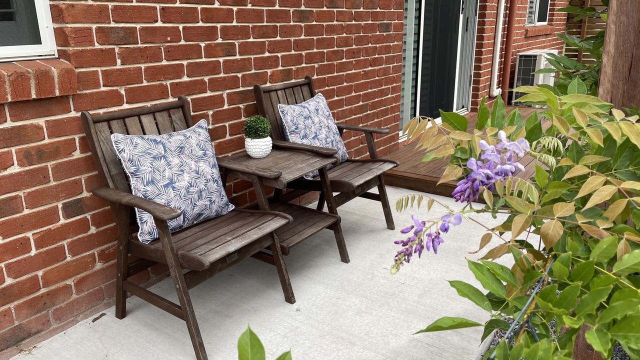 Photo of Patio Balcony in Hodgson Vale