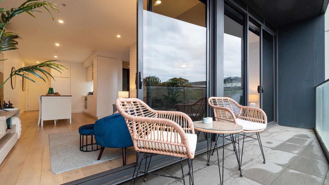 Photo of Patio Balcony in Hampton