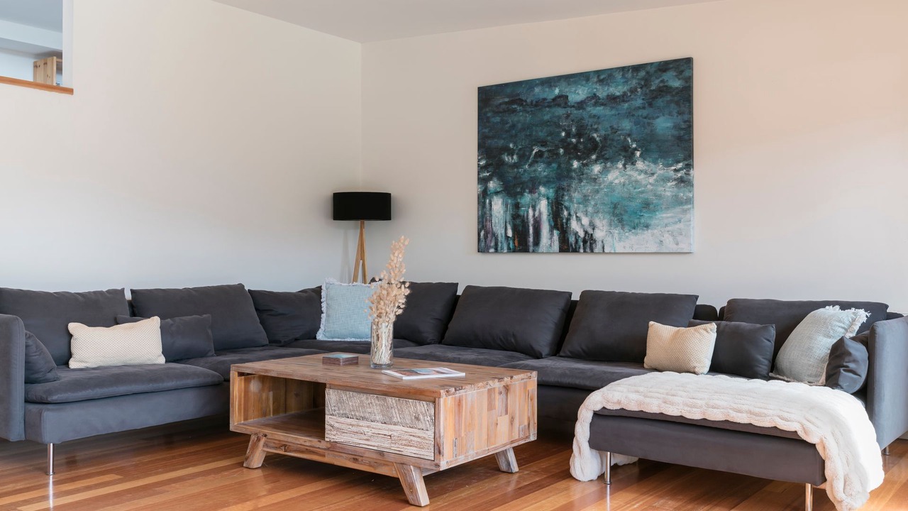Photo of Livingroom in St. Andrews Beach