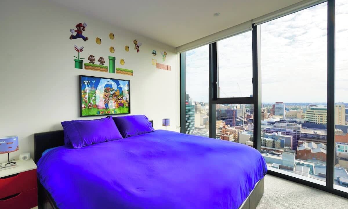Photo of Bedroom in Adelaide Central Business District