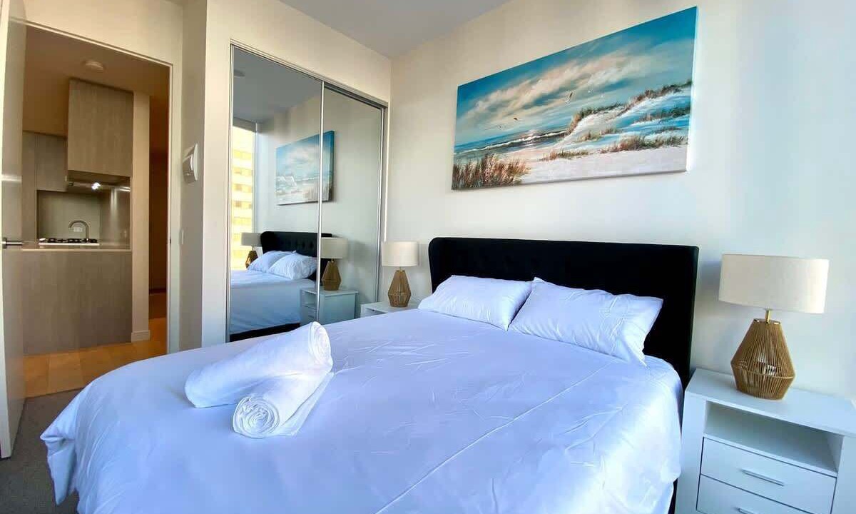 Photo of Bedroom in Adelaide Central Business District