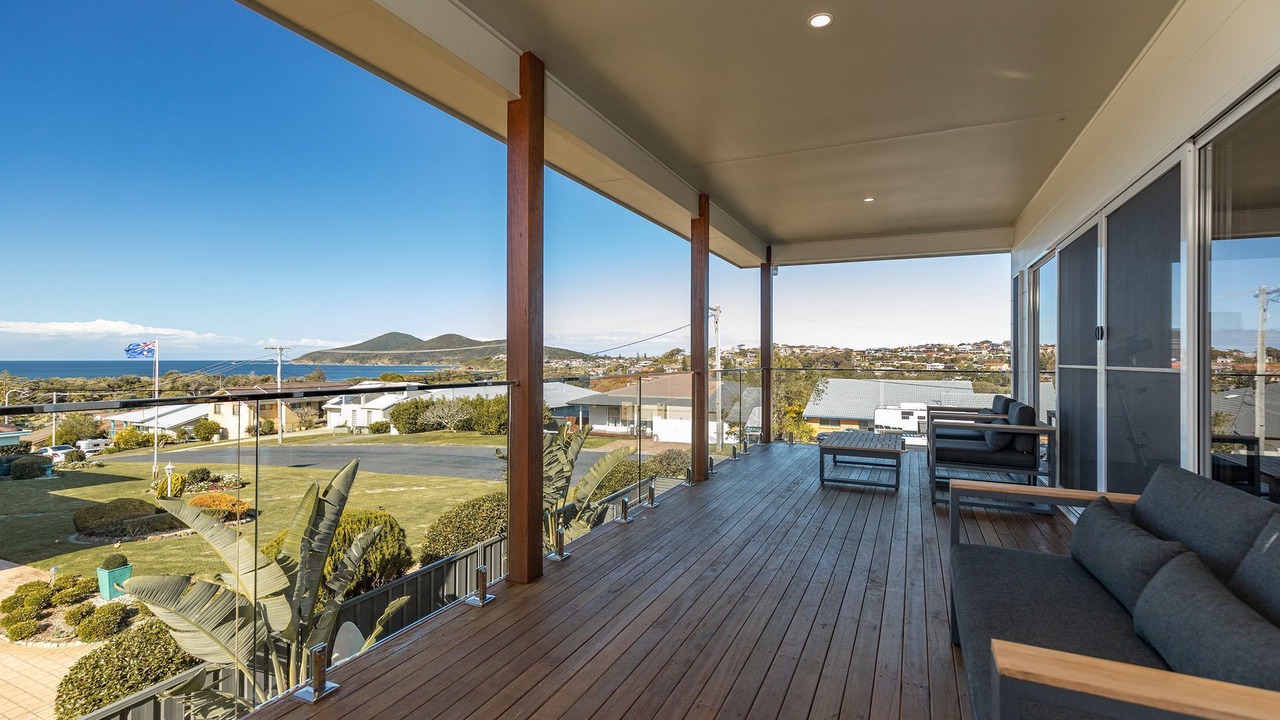 Photo of Patio Balcony in Forster