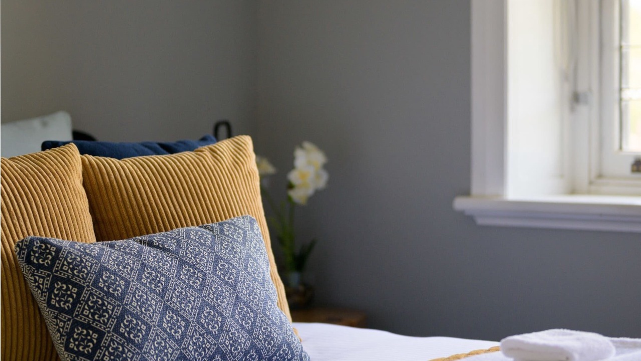 Photo of Bedroom in Orange