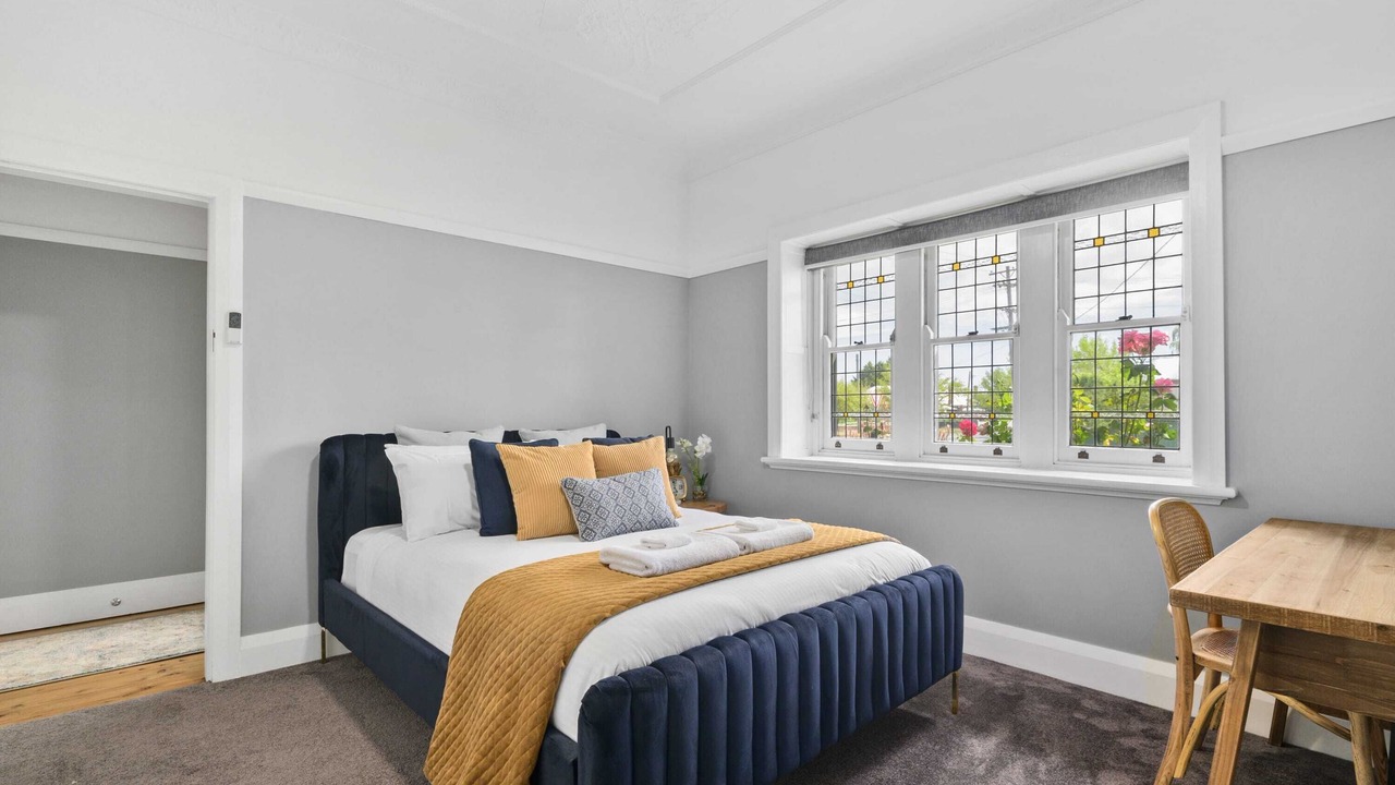 Photo of Bedroom in Orange