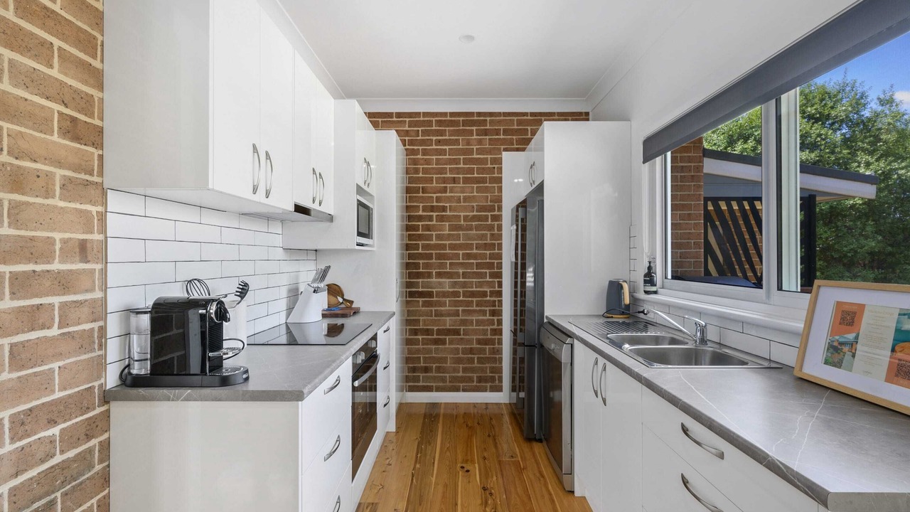 Photo of Kitchen in Orange