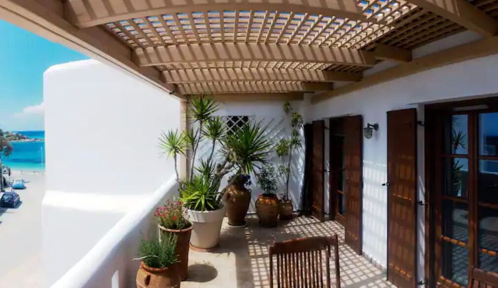 Photo of Patio Balcony in Agia Anna