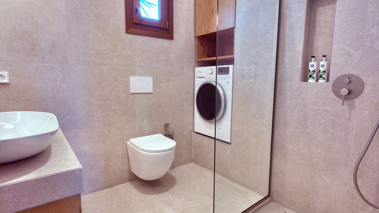 Photo of Bathroom in Agia Anna