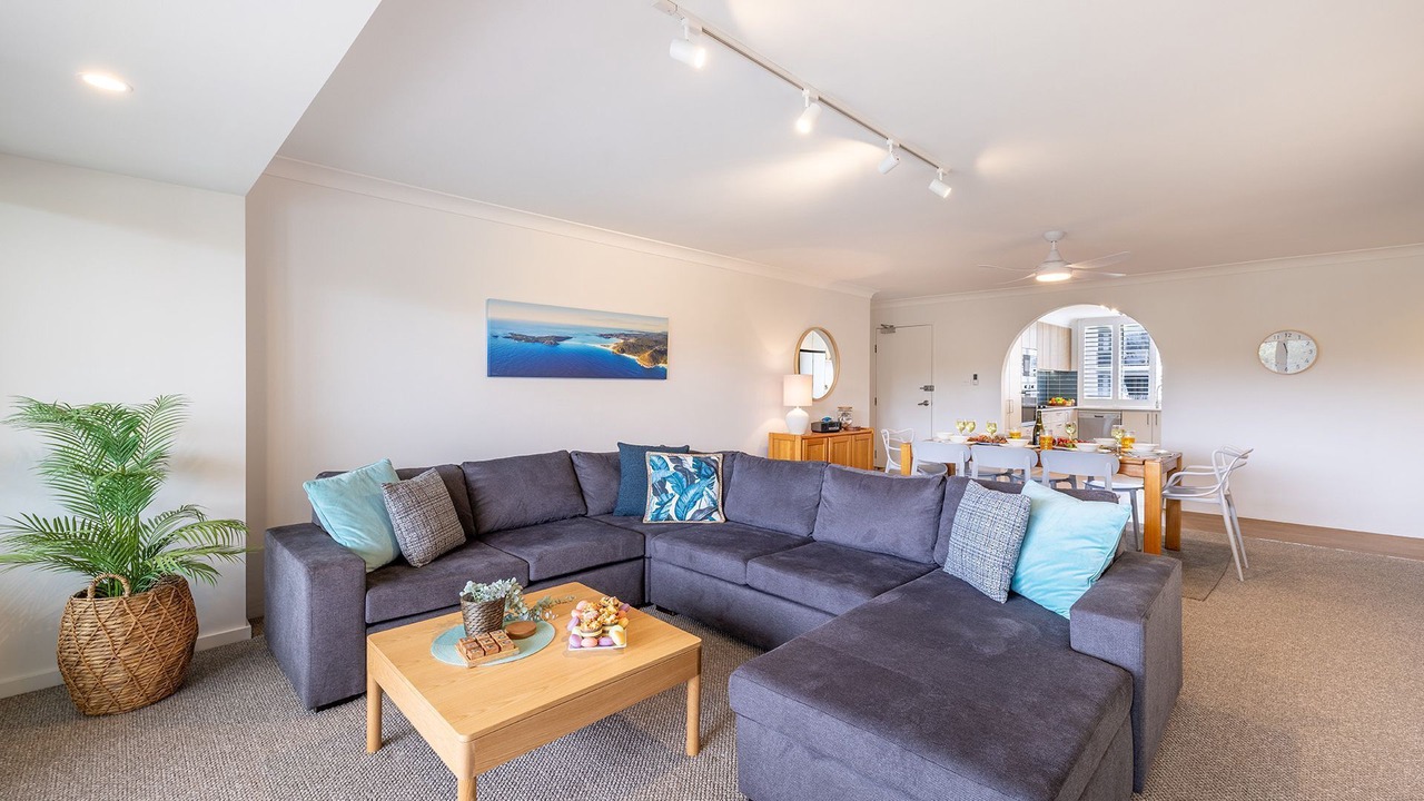 Photo of Livingroom in Fingal Bay