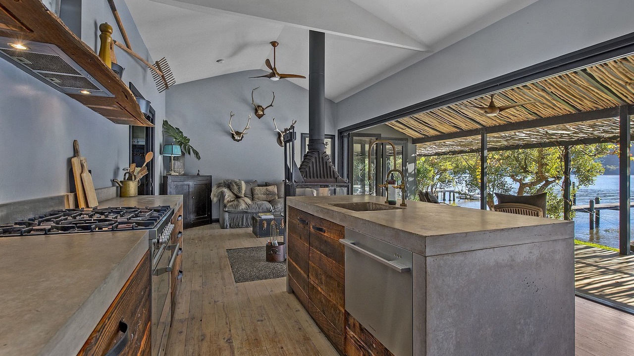 Photo of Kitchen in Milsons Passage