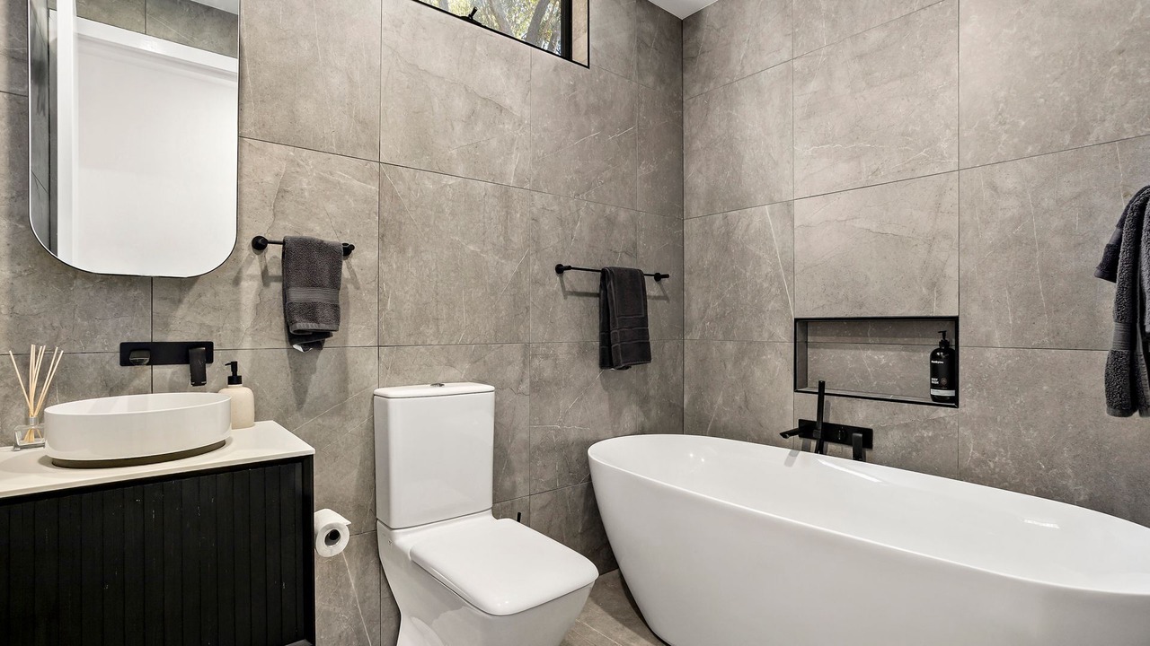 Photo of Bathroom in Hepburn Springs
