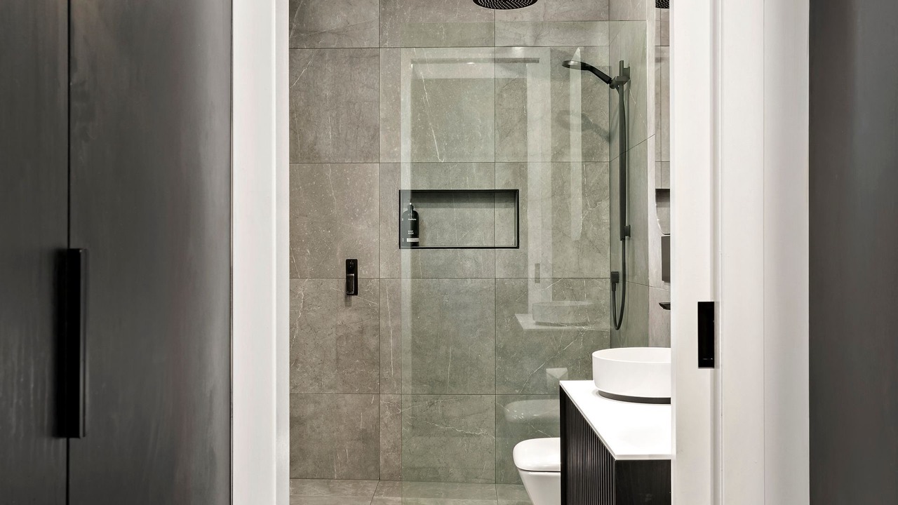 Photo of Bathroom in Hepburn Springs