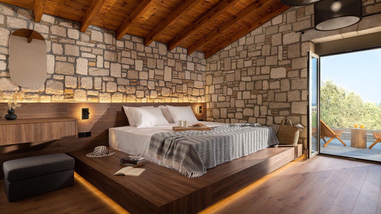 Photo of Bedroom in Lindos