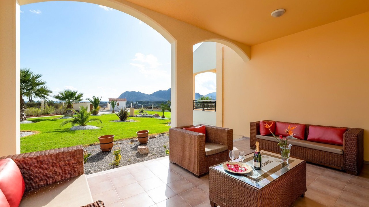Photo of Patio Balcony in Kolymbia