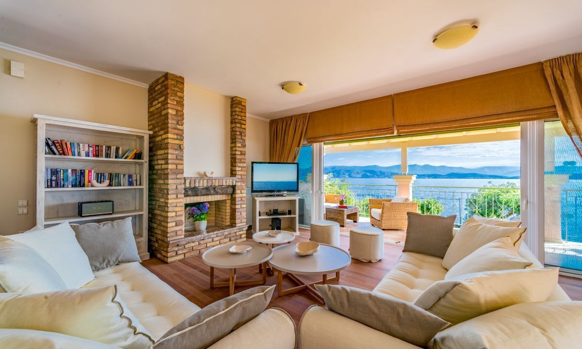 Photo of Livingroom in Kassiopi
