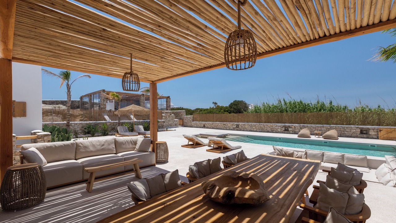 Photo of Livingroom in Naxos