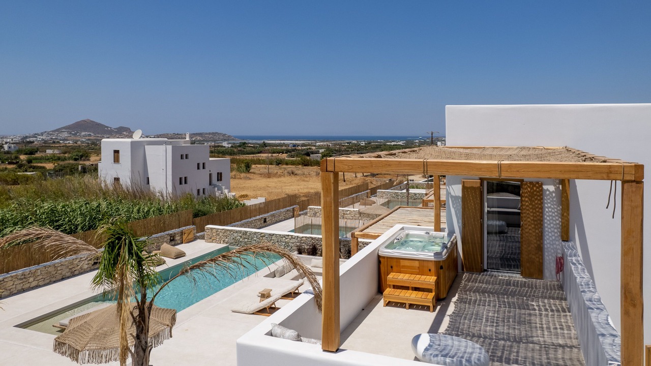 Photo of Patio Balcony in Naxos