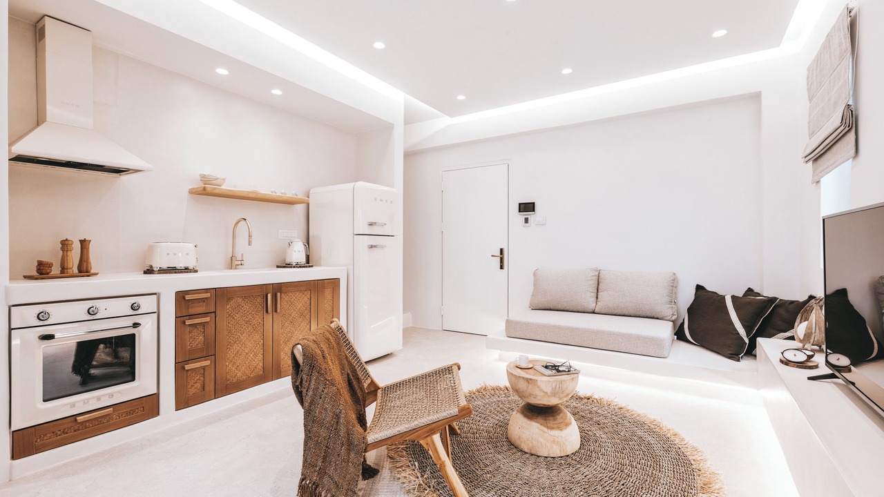 Photo of Kitchen in Naxos