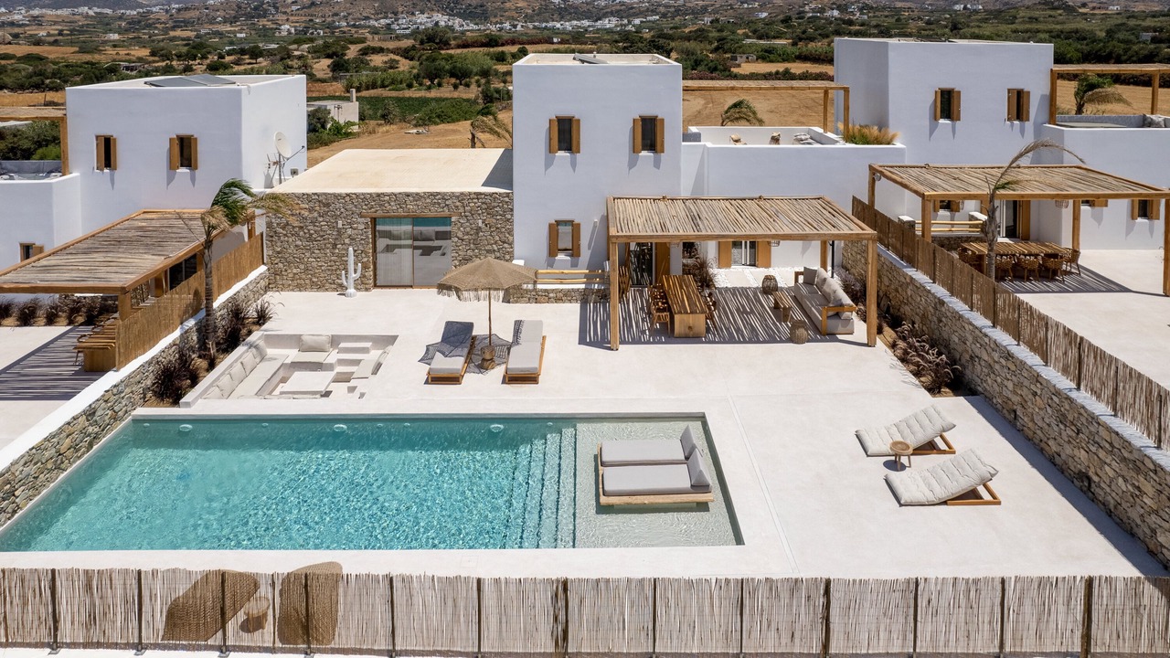 Photo of Patio Balcony in Naxos
