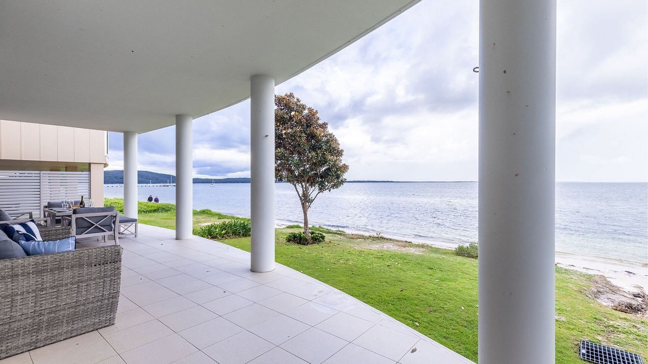 Photo of Patio Balcony in Salamander Bay