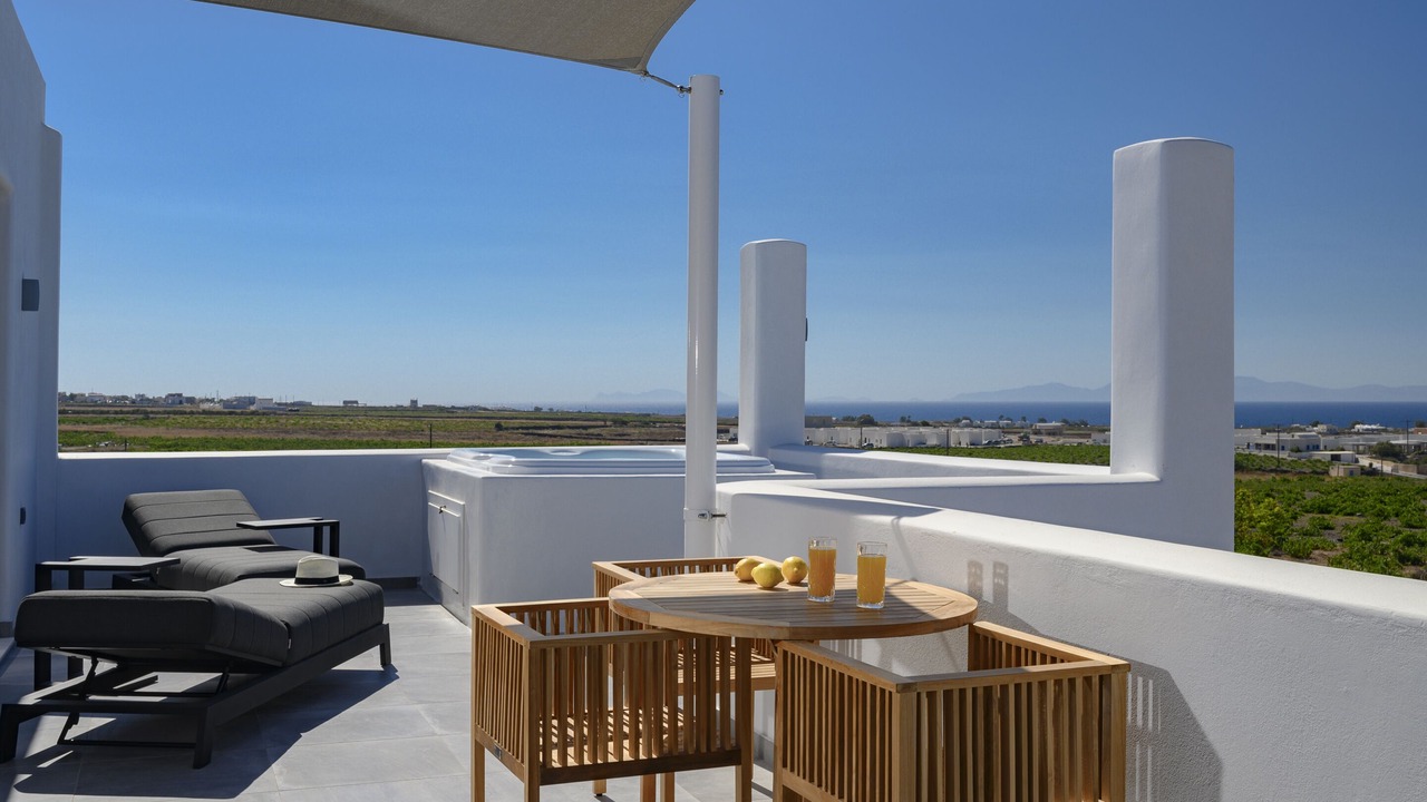 Photo of Patio Balcony in Oia