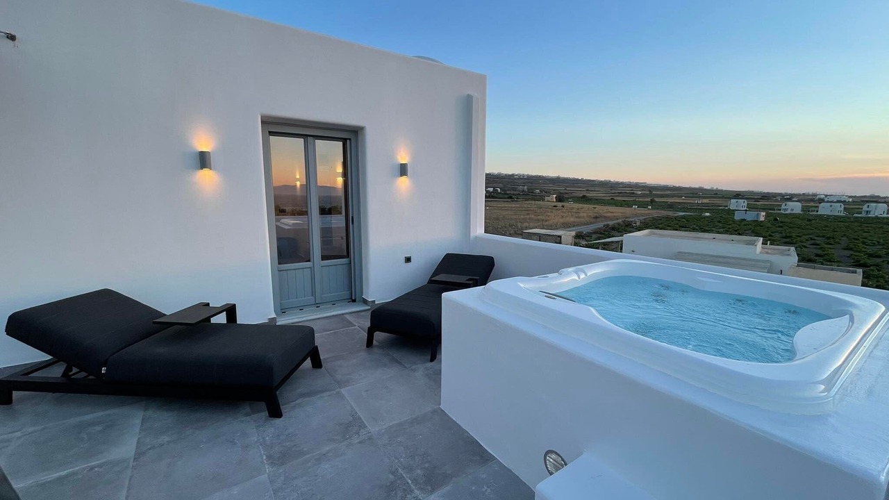Photo of Patio Balcony in Oia