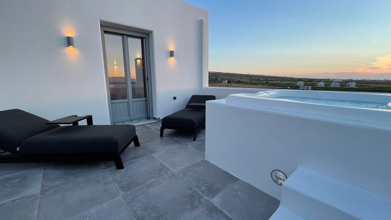 Photo of Patio Balcony in Oia