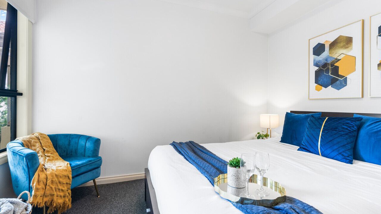 Photo of Bedroom in Saint Kilda South