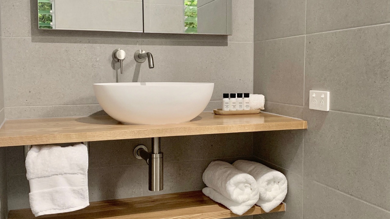 Photo of Bathroom in Trinity Park