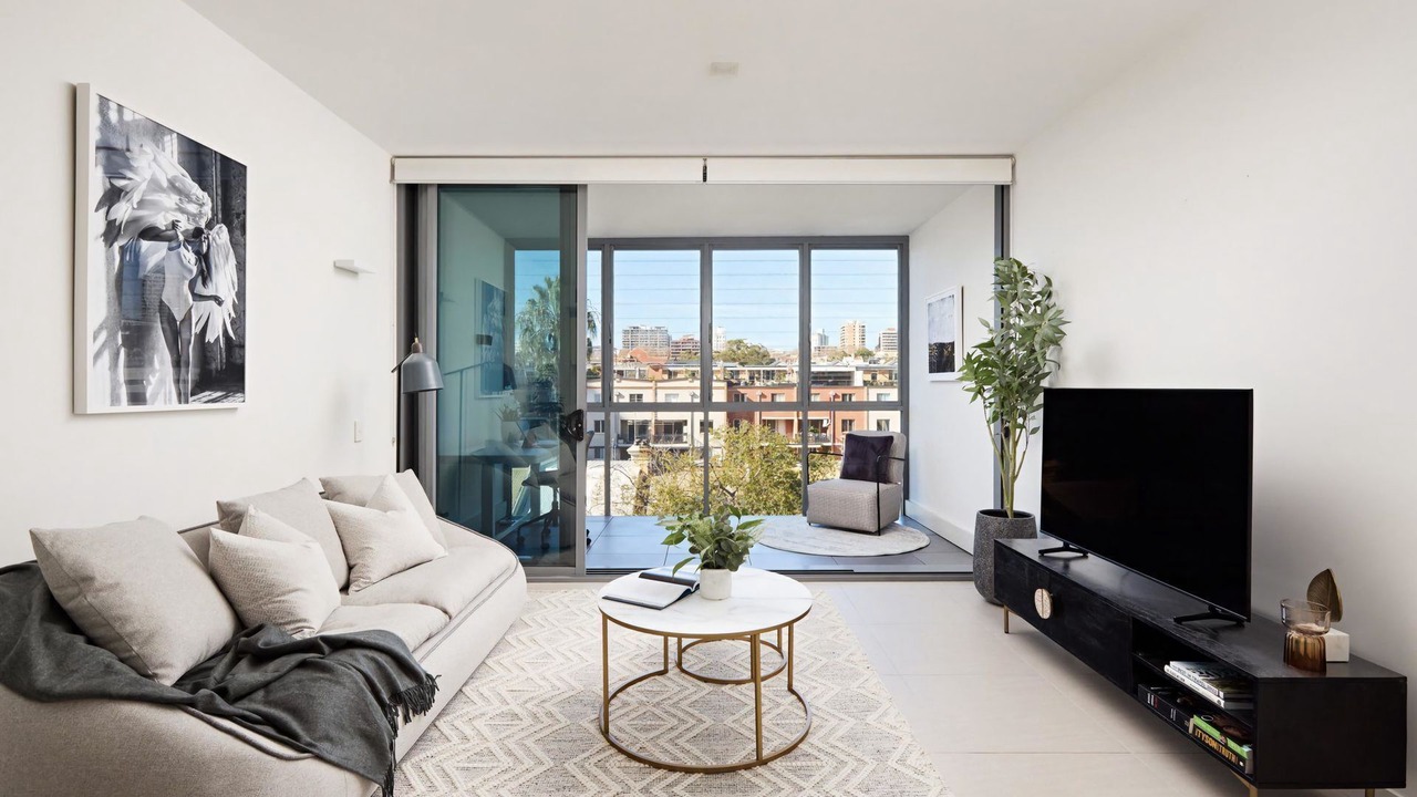 Photo of Livingroom in Woolloomooloo