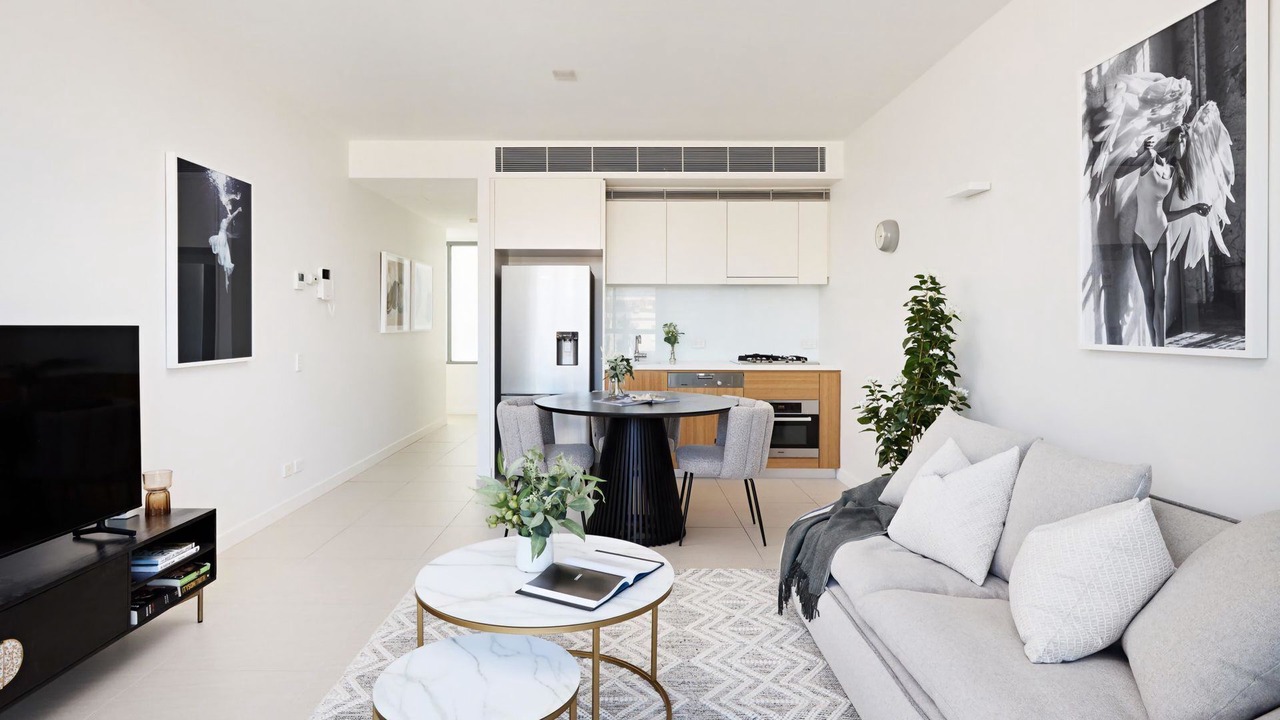 Photo of Livingroom in Woolloomooloo