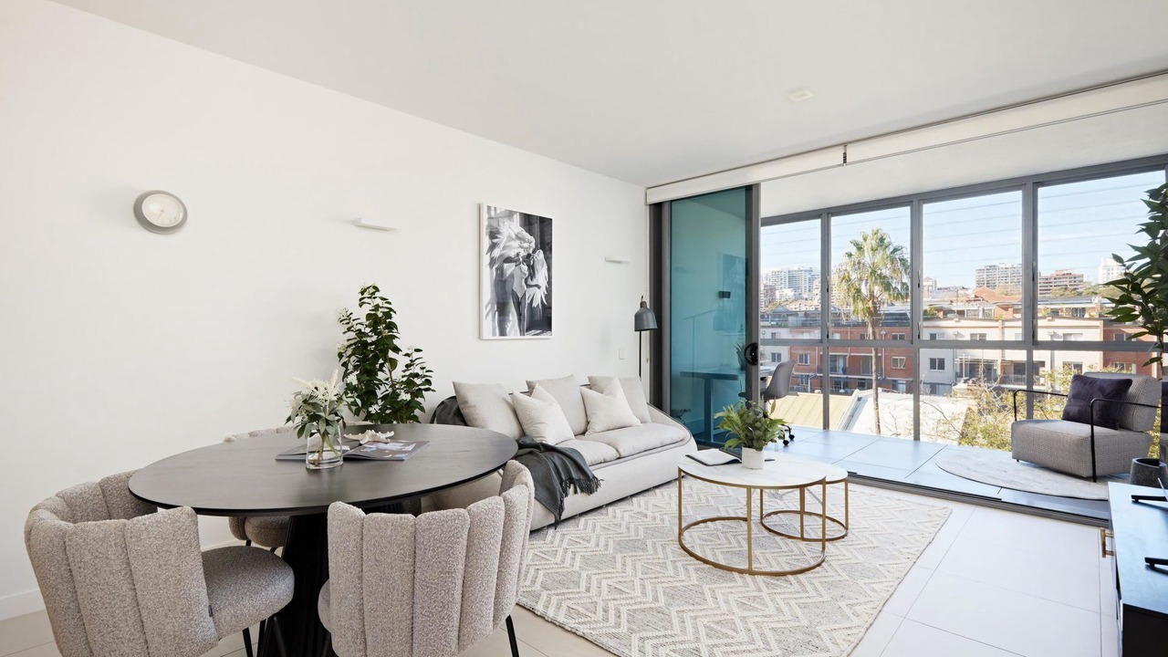 Photo of Livingroom in Woolloomooloo