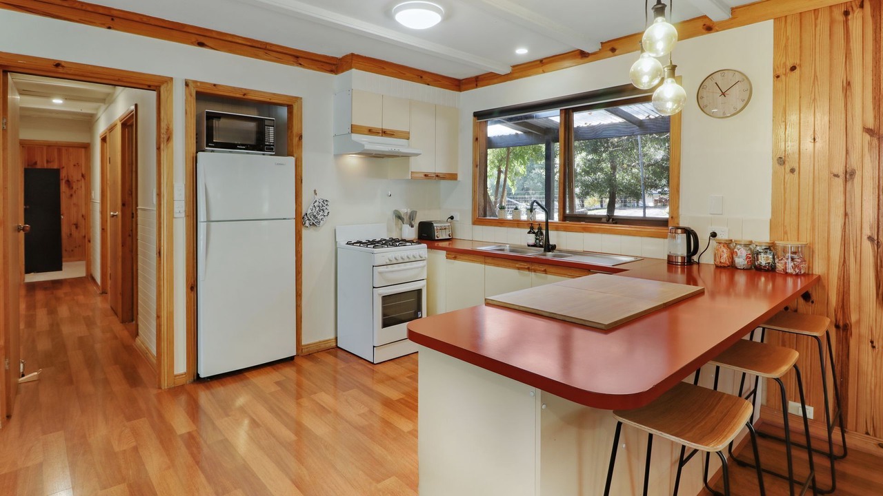 Photo of Kitchen in Sawmill Settlement