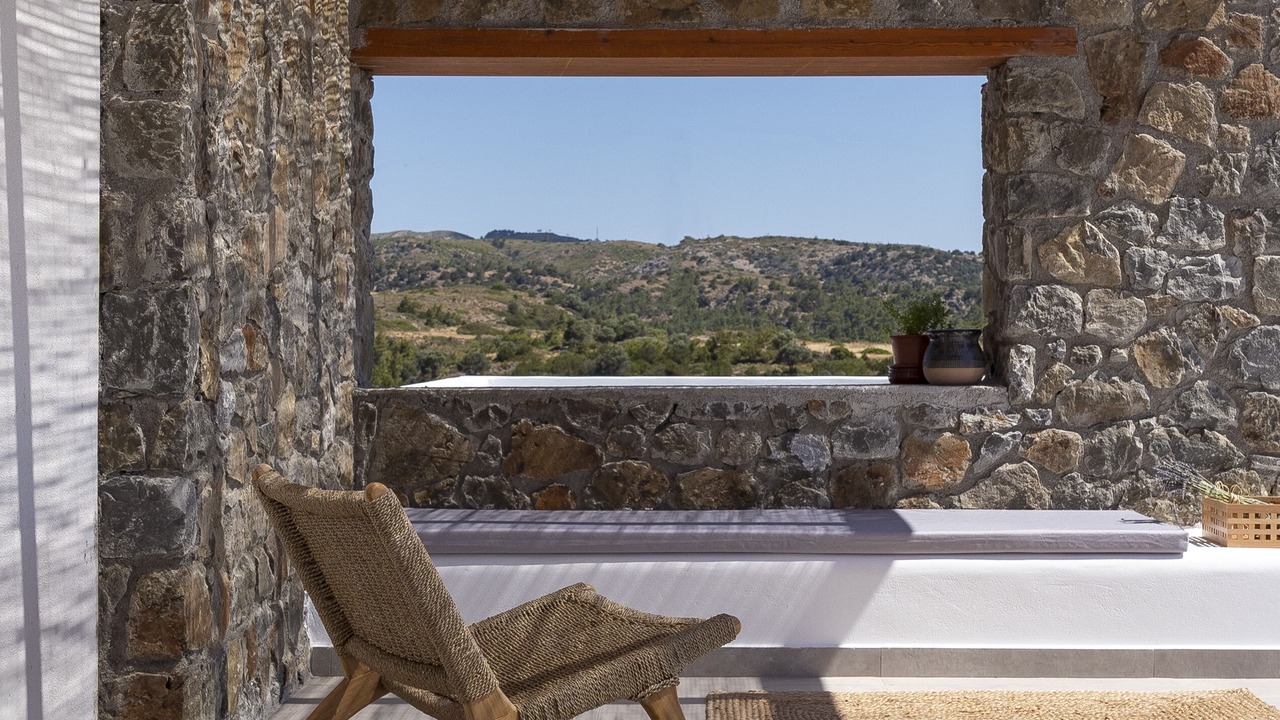 Photo of Patio Balcony in Kiotari