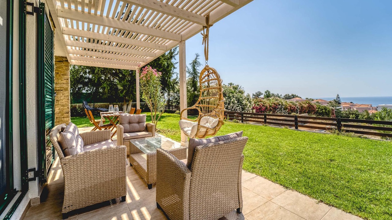 Photo of Patio Balcony in Kiotari