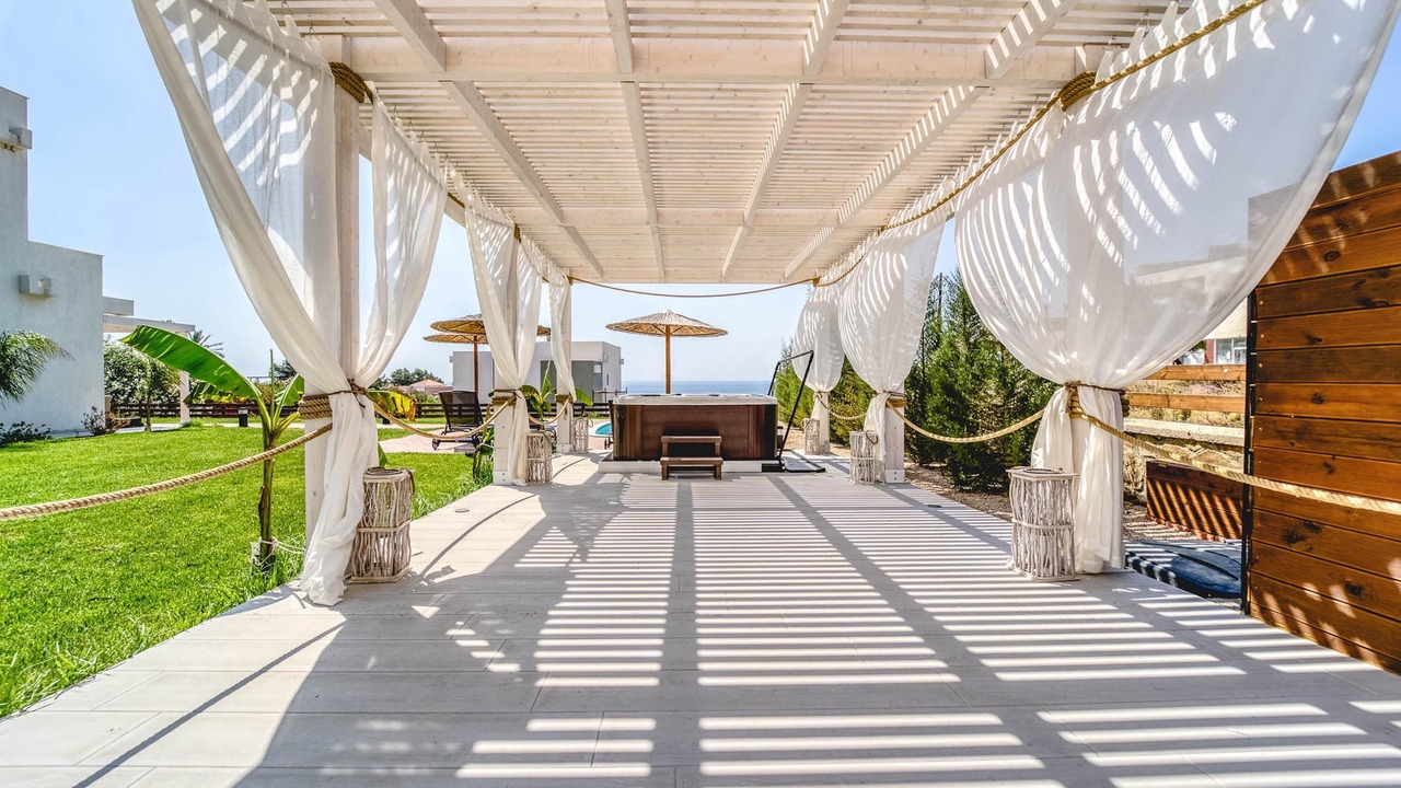 Photo of Patio Balcony in Kiotari