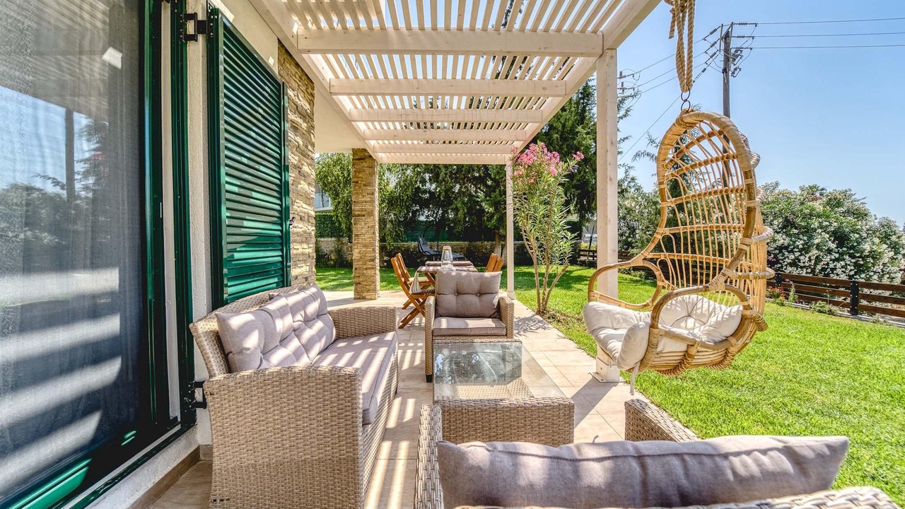 Photo of Patio Balcony in Kiotari