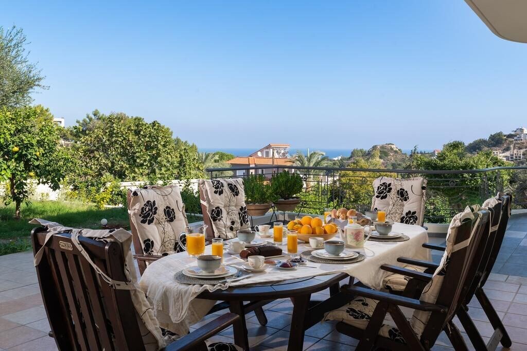Photo of Patio Balcony in Asgourou