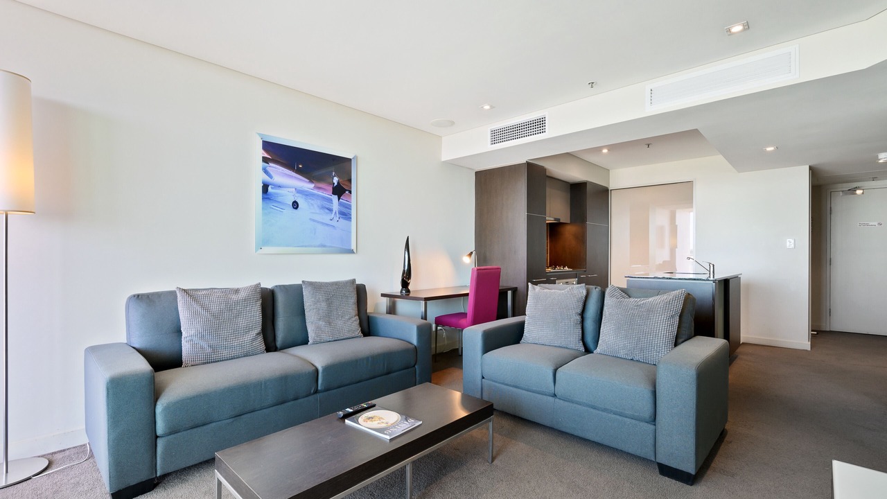 Photo of Livingroom in Adelaide Central Business District