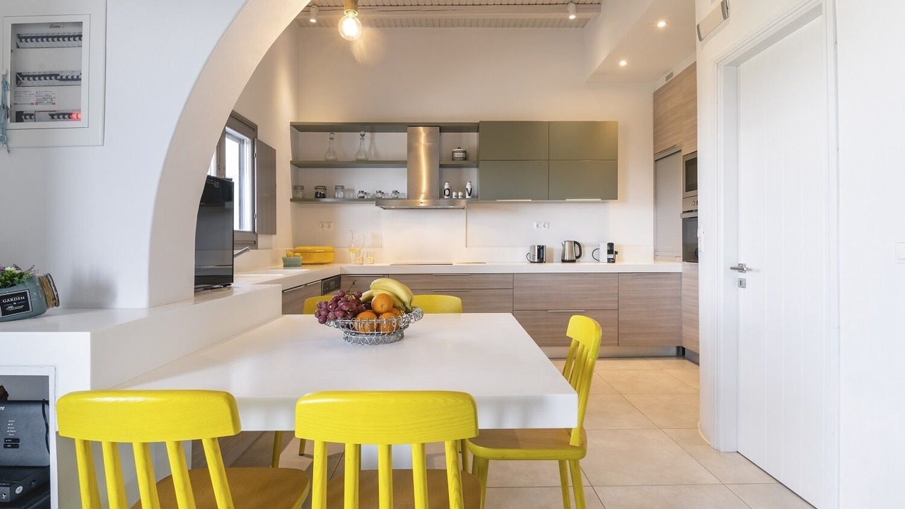 Photo of Kitchen in Paros