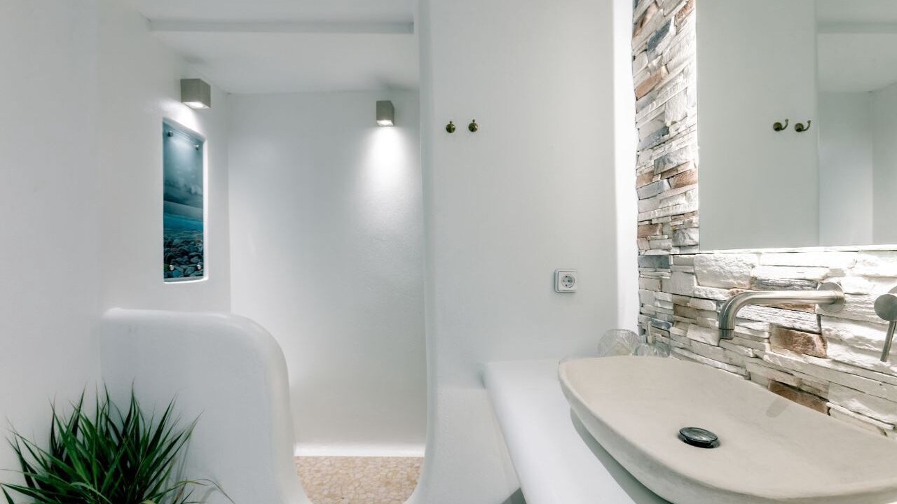 Photo of Bathroom in Old Town Naxos