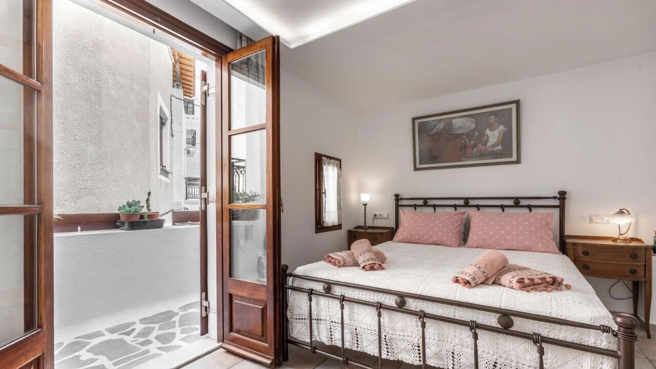 Photo of Bedroom in Old Town Naxos
