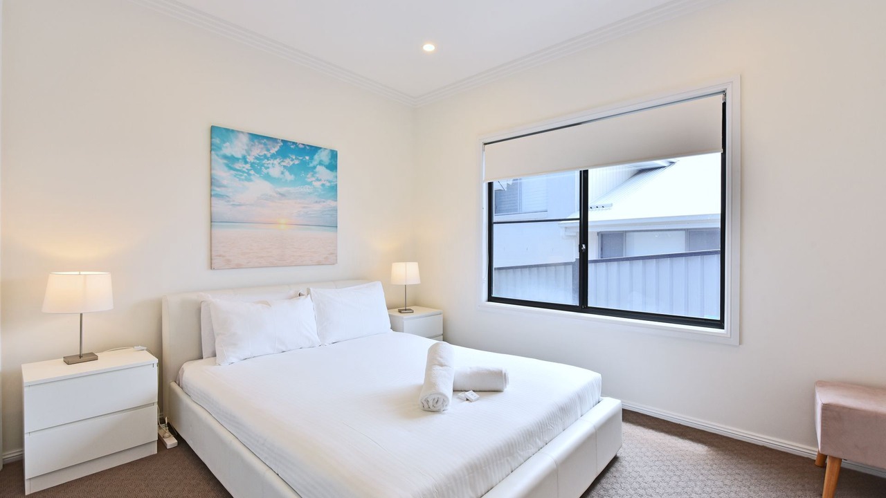 Photo of Bedroom in Lake Macquarie City Council