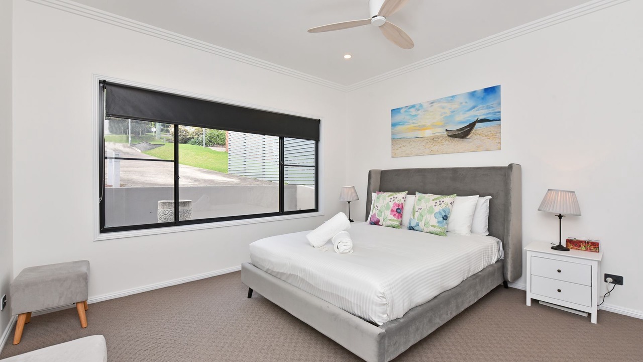Photo of Bedroom in Lake Macquarie City Council