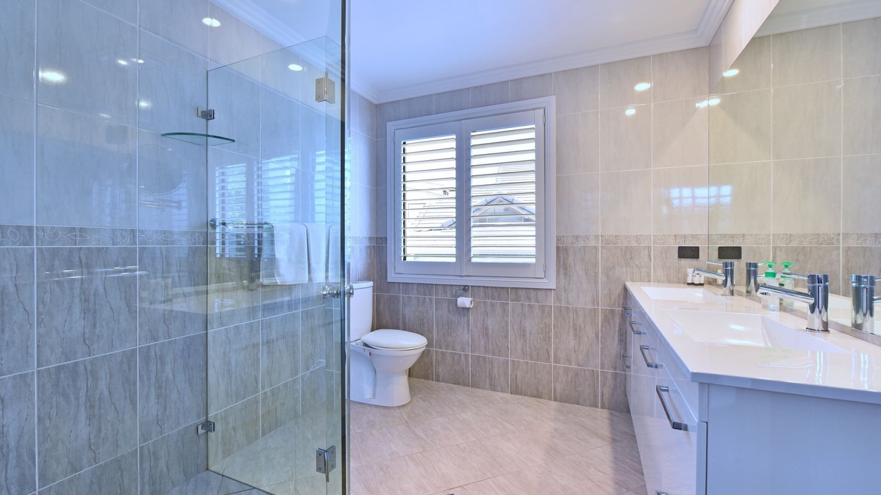 Photo of Bathroom in Lake Macquarie City Council