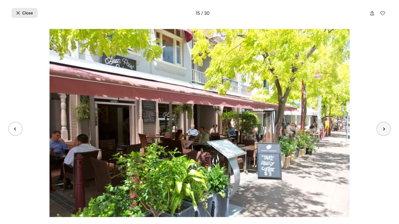 Photo of Outdoor in McMahons Point