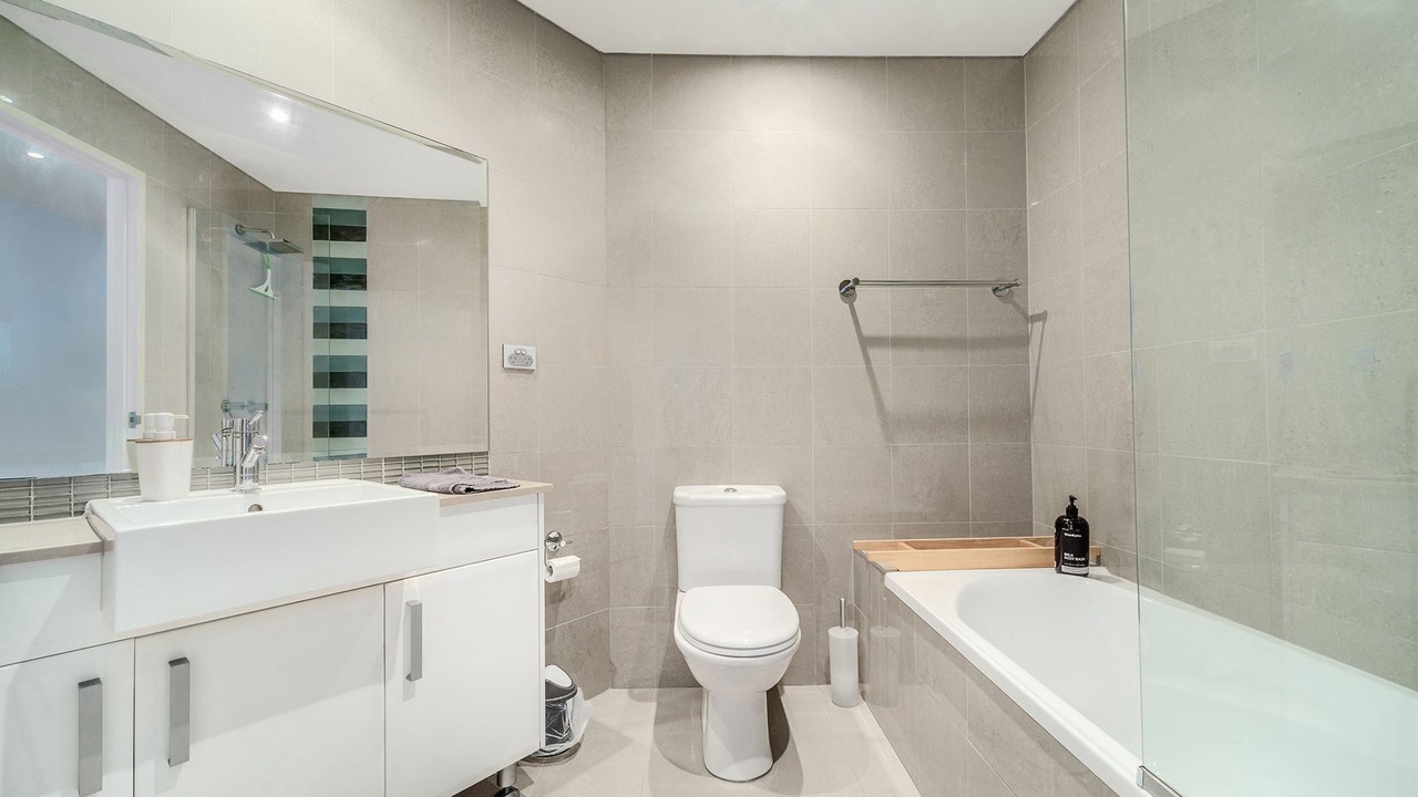 Photo of Bathroom in The Entrance