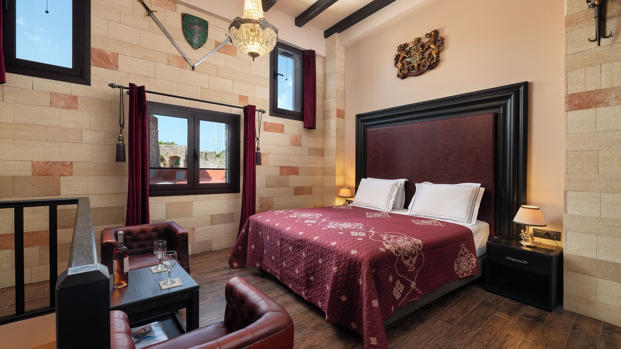 Photo of Bedroom in Rhodes Old Town
