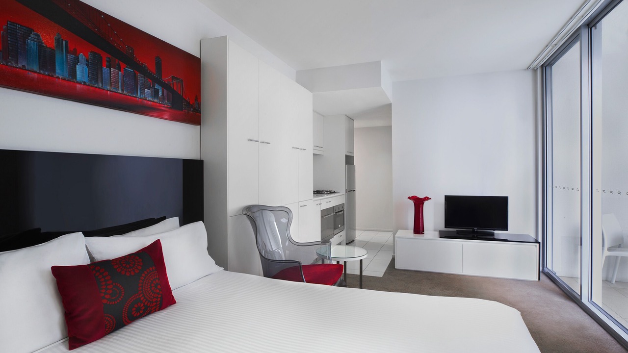 Photo of Bedroom in Brisbane Central Business District