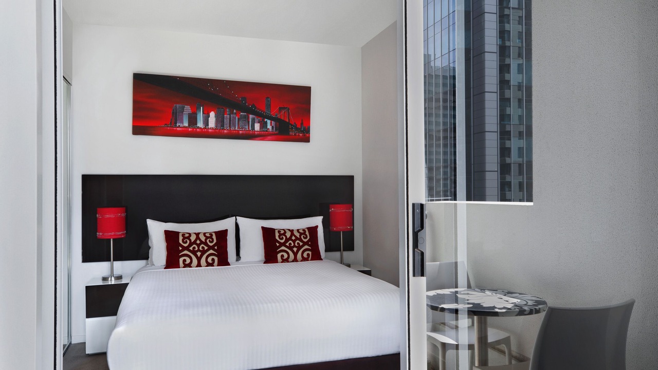 Photo of Bedroom in Brisbane Central Business District