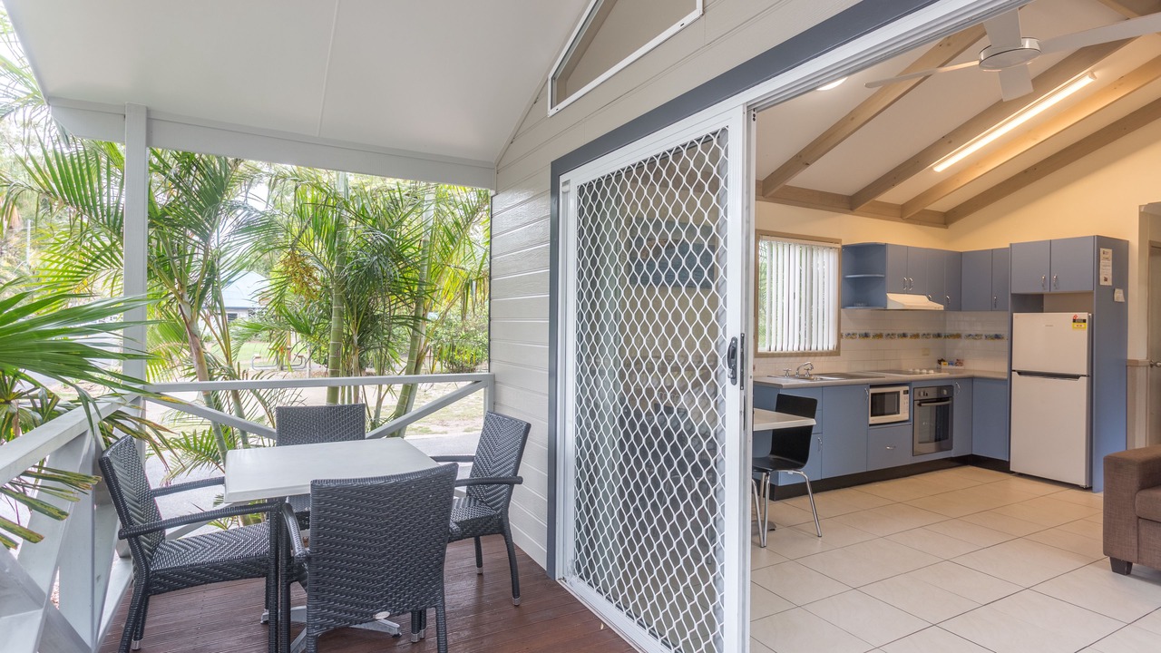 Photo of Patio Balcony in Shoal Bay